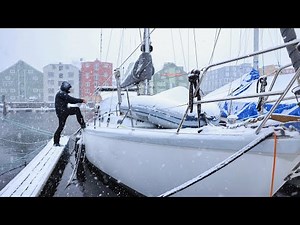 Life Onboard When Everything is FROZEN — Sailing Uma [Step 254]