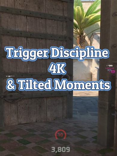 Trigger discipline ➝ 4K ➝ tilted 😮‍💨 #cs2 #dust2 #4k #gaming #fps #cs2clips #cs2highlights #cs2tilt #fyp #foryou #foryourpage #tiktokgaming