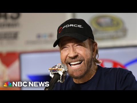 Hollywood action hero Chuck Norris dies at 86