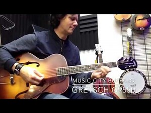 Gretsch G9550 "New Yorker" Archtop Product Demo