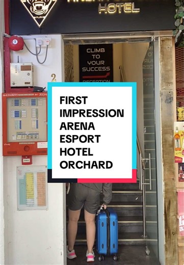 Review Arena Esport Hotel di Orchard, Singapura