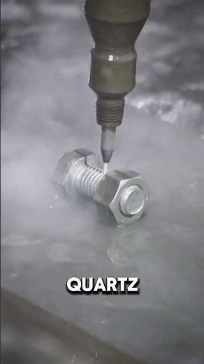 Why Can Water Cut Metal?