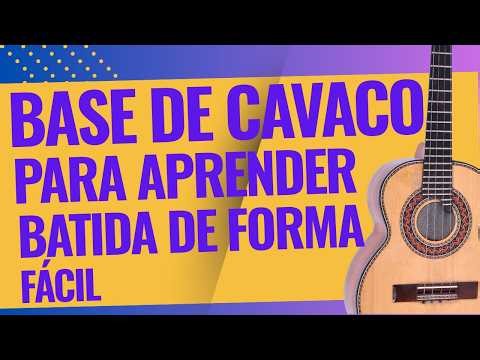 APRENDA CAVACO COM 2 ACORDES | PRÁTICA DE RITMO E SOLO