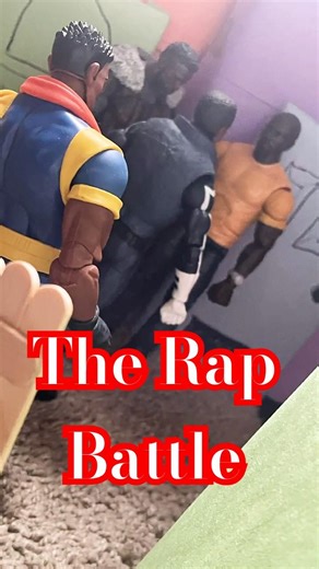Once upon a time…Rap battle M’Baku takes over. #marvel #funny #music #rapbattle