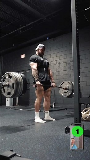 His Deadlift Form Was FLAWLESS!🤯