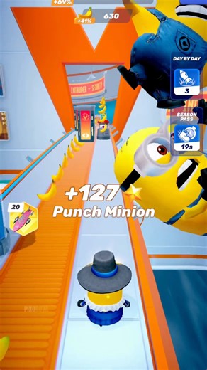 Pixonova on Instagram: "[2935] Minion Rush Fun Starts with Us Pixonova is playing Minion Rush, the fun and fast-paced game from Gameloft! 🎮🍌 #minionrush #endlessrunner #minions #pixonova"