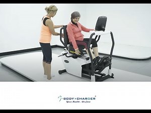 Recumbent Cross Trainer and Ellitpcal |Total Body Recumbent Elliptical|Cross Training Recumbent Bike