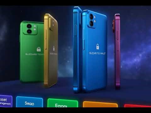 BLIZZARD TECH COLD WALLET