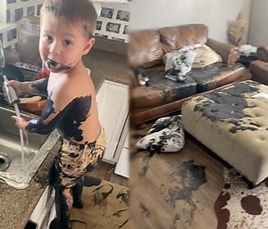 Somebody Getting Whopped: This Is Why You Don't Leave Kids Unattended!