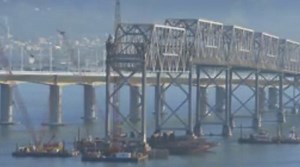Old Bay Bridge's Second Truss Span to be Removed Saturday