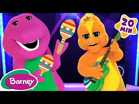 Sing and Dance with Barney | Barney Nursery Rhymes and Kids Songs