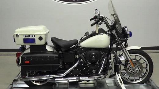 After lots of requests, the 2002 FXDP Dyna Defender finally takes the stage! Learn all about this model and its features on today’s episode of “Off the Shelf”. | Harley-Davidson Museum
