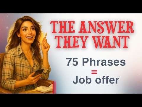 Danish Speaking Practice: 75 Job Interview Phrases EVERY Expat NEEDS | A1-A2