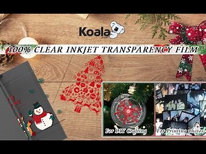 Koala Inkjet Transparency Film for Inkjet Printers