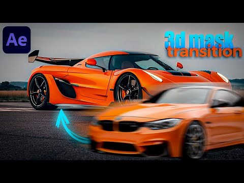 3D Mask Transition in After Effects – Smooth & Cinematic