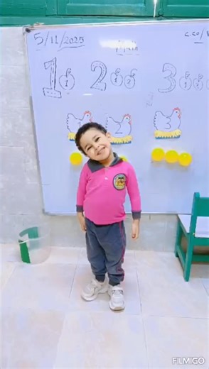 13 reactions | Math session ❤️ Revision on numbers 1 2 3  Baby class kittens  #kindergarten | حضانة Kindergarten للغات | Facebook