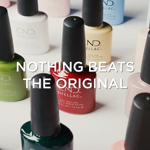 Nothing beats the ORIGINAL, CND SHELLAC! What is the CND SHELLAC promise? - 2 weeks of wear & shine - 150 colors to choose from - Off in minutes - no buffing required! - No nail damage healthy nails when used as directed High performance. No nail damage. We promise! . Visit the link in our bio to find a #CNDSalon near you and ask for #CNDSHELLAC | CND - Creative Nail Design