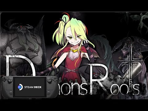 Demons Roots Steam Deck Gameplay