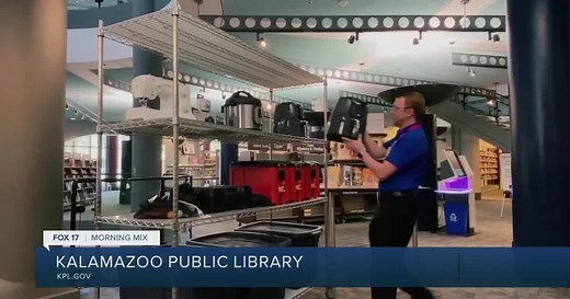Library of Things coming to Kalamazoo Public Library