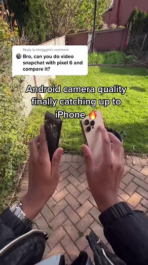 Pixel 6 vs iPhone 13 Camera Comparison