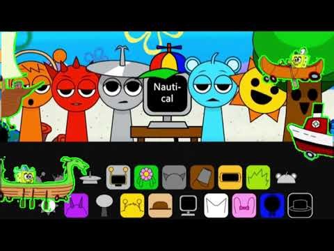 Spongebob sprunki theme song