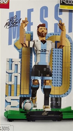 Cuanto vale el lego de Messi ???? #lego #messi #mundial2026