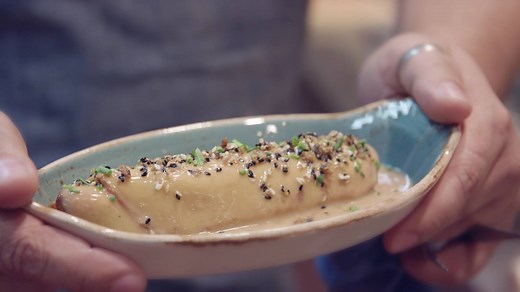 17K views · 93 reactions | Watch Top Chef Season 13 runner-up Chef Amar Santana make one of Vaca's signature dishes, a creamy chicken cannelon with foie gras sauce! | Travel Costa Mesa | Facebook