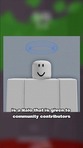Tower of Hell Halo Analysis Pt. 3.5? How to get the Blue Ring Halo #toh #towerofhell #roblox #fyp