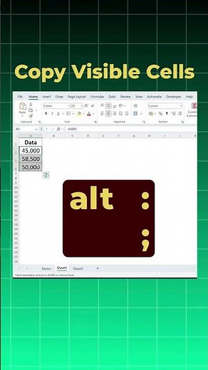 The #1 Excel COPY TRICK You Need NOW