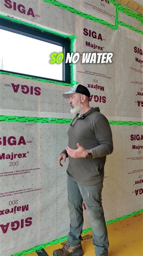 Siga Majrex or 6 mil poly? Why I use Siga Majrex