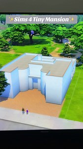 퐒퐢퐦퐬ퟒ on Instagram: "✨Tiny Mansion Build In The Sims 4✨ Part.2 ls not guaranteed #sims_remodel #thesims4#thesims#sims4#sims4buil dingtips#sims4tutorial#sims4tipsandtr icks#thesims4hack#thesims4tips#fory oupage#fyp#ts4#ps4#ps5#fy#asmr"