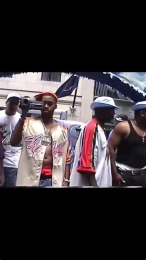 Celebrating Puerto Rican Culture: Nas at the 1998 Parade