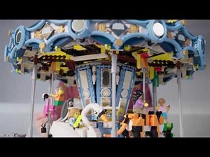 LEGO Creator Expert Carousel (10257) - Designer Video