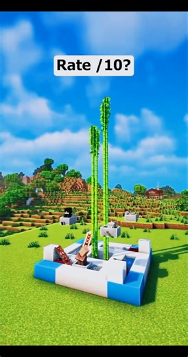 🌊 Minecraft Water Ride With Fun Design and Thrilling Adventure Vibes ✨ 🌊 #minecraftbuilds #minecraft