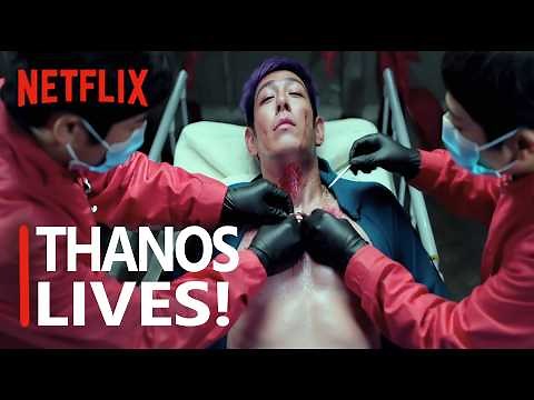 Squid Game Season 3 | Thanos Lives! | Trailer