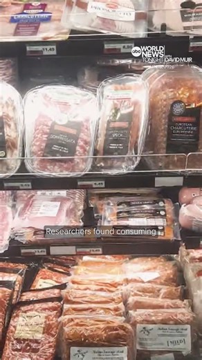 Researchers from a new study say they found that consuming the preservatives used in foods such as deli meat, bacon and cereal is associated with a higher risk of developing cancer. David Muir reports. | ABC World News Tonight with David Muir