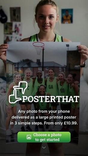 The Easiest Way to Print Posters from Your Phone! 📸✨