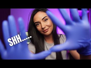asmr gloves | latex gloves | medical gloves | layered sounds | mouth covering asmr
