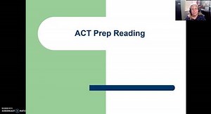 ACT Prep Reading--General Information