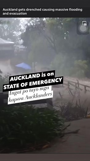 15K views · 220 reactions | OMG! FIRST TIME FLOODING IN AUCKLAND, NEW ZEALAND | Madam JOY | Facebook