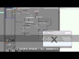 Ableton Max For Live, build a tempo synced Arpeggiator tutorial