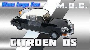 LEGO MOC-5122 Citroen DS (Creator 2016)