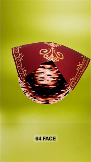 3D Cloth Simulation - Amazing Flying Rug vs Anime Flame Ball💥- Satisfying ASMR Blender Animation ✨