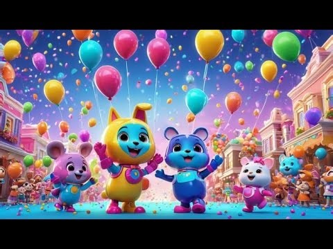 Taffy était gallois et fabriquait des robots en bonbons | Comptine futuriste pour enfant