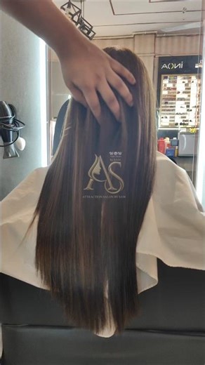 A complete color transformation that redefines confidence and style! 💕Experience the magic