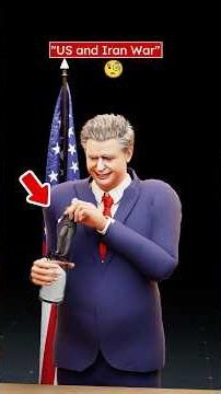 US-Iran War Ended? (3D) by Professor Of How