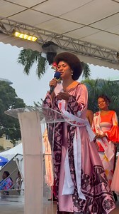 Miss Unique Rubber Stamp, Temalesi Thanks Everyone for Voting for her after winning People’s Choice . Live on FijiOne | Fiji One