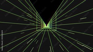 Retro Arcade Vector Game Grid