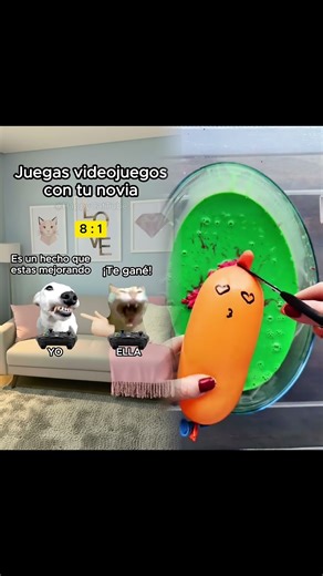 Cuando juego videojuegos con mi novia 😂 #humor #parejas #storytime #funnyvideos #artedigital#roblox