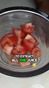 Tomato toothpaste a refreshing DIY face mask Its simple budgetfriendly and easy to try at home naturalremedy remedy recipe recipes usa #usa #reel | Natural Food